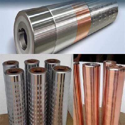 Rotogravure Printing Rollers