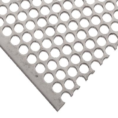 Long Hole Perforated Sheet