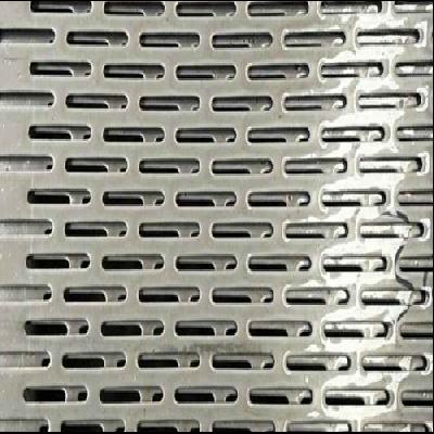 Mild Steel Perforated Sheet