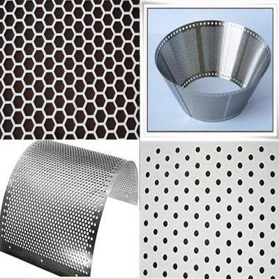 Round Hole Perforated Sheet