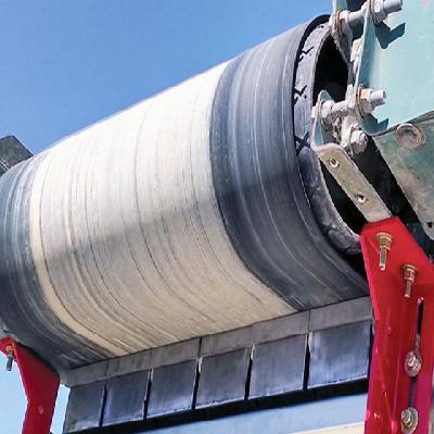 Mild Steel Conveyor Head Pulley