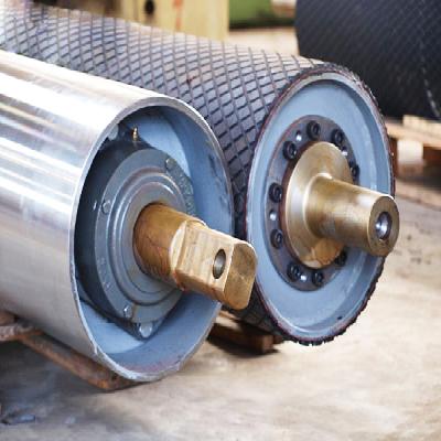 Mild Steel Conveyor Pulley