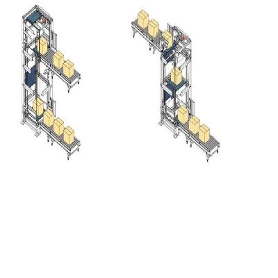 MS Vertical Conveyor System