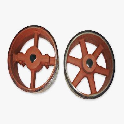 Mild Steel Elevator Patta Pulley