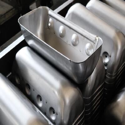 Seamless Elevator Buckets