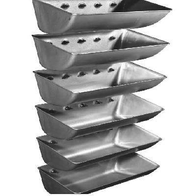 Steel Elevator Buckets