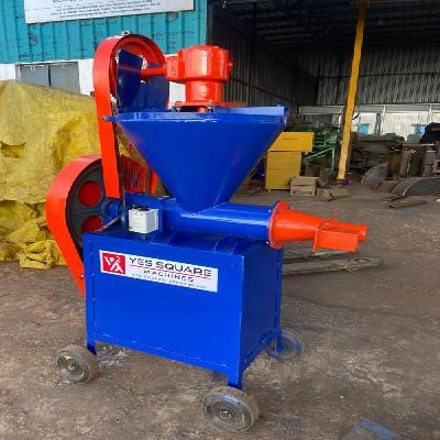 Cow Cast Log Making Machine