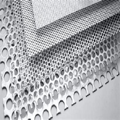 Stainless Steel Perforated Sheet