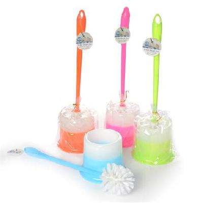 Plastic 2 in 1 Toilet Brush