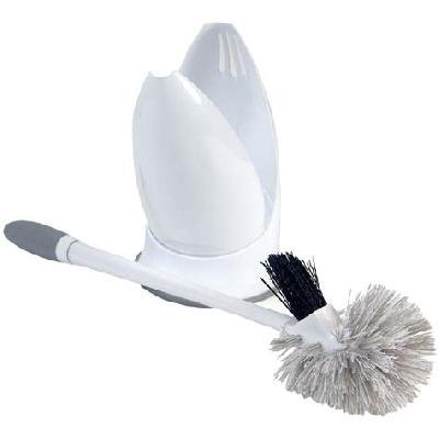 SINGLE TOILET BRUSH MILKY