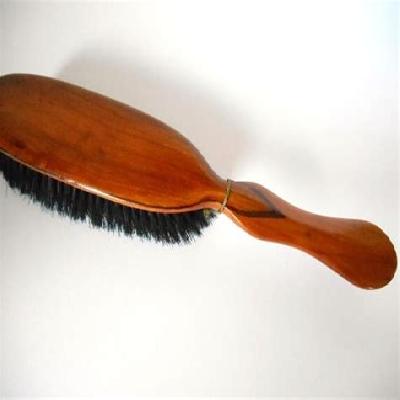 Wooden Shoe Brush