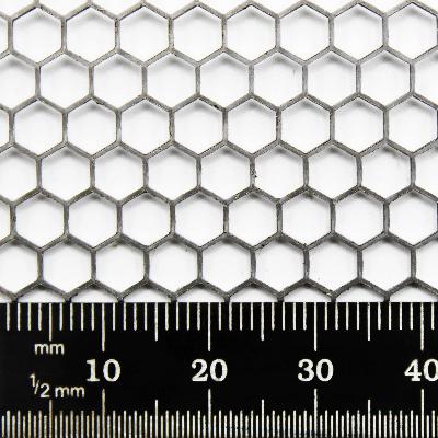 Hexagonal Perforated Sheet