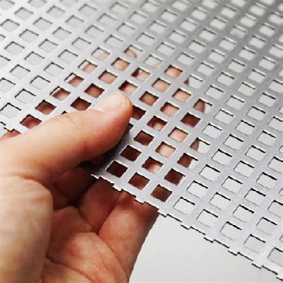 Mild Steel Perforated Sheet