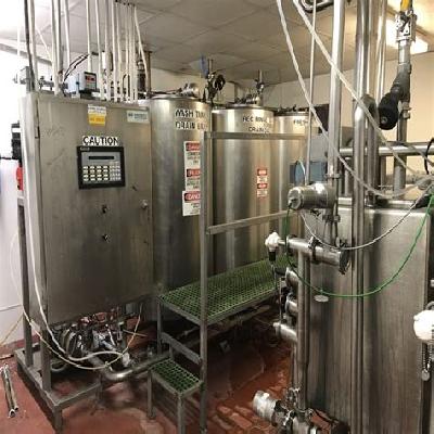 Ice Cream Manufacturing Plant