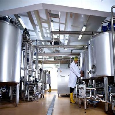 Milk Dairy Processing Plant