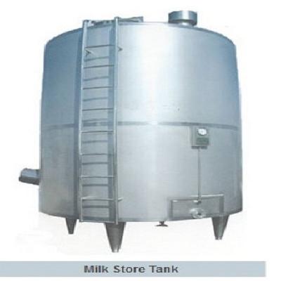 Stainless Steel Milk Storage Tank