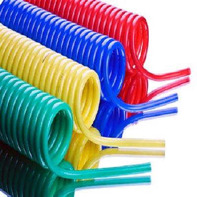 Polyurethane Coiled Spiral Hose