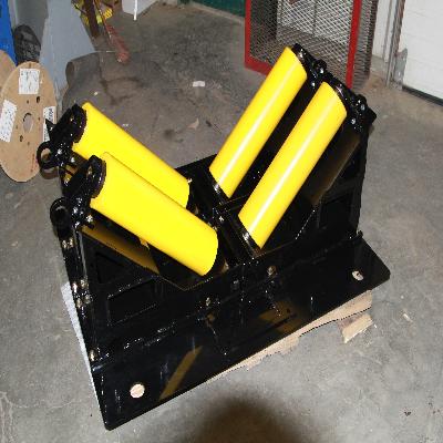Aluminum Handle Teflon Coated Steel Pipeline Joint Coating Roller