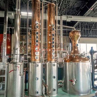 Alcohol Distillation Plant