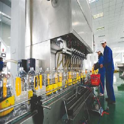 Automatic Edible Oil Filling Machine