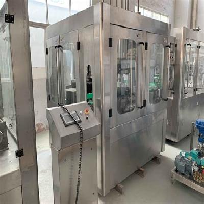 Automatic Rotary Bottle Rinsing Machine