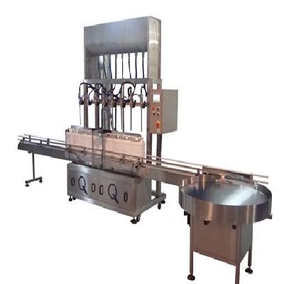 Automatic Rotary Gravity Bottle Filling Cum Sealing Machine