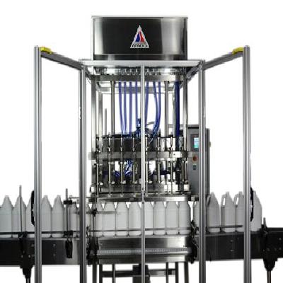 Automatic Rotary Gravity Bottle Filling Machine