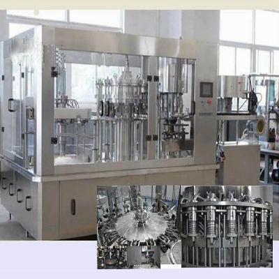 Automatic Rotary Piston Bottle Filling Cum Capping Machine