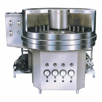 Automatic Rotary Vacuum Bottle Filling Machine