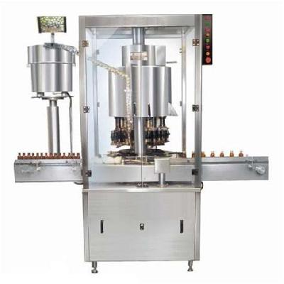 Automatic Screw Cap Sealing Machine