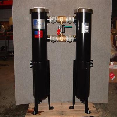 Duplex Filter Housing