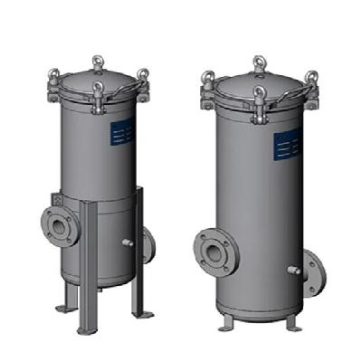 Multiple Cartridge Filter Housing
