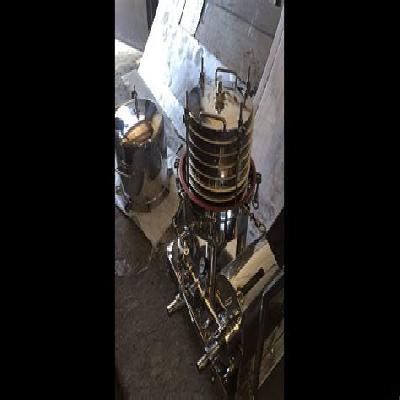 Zero Hold Up Sparkler Filter Press