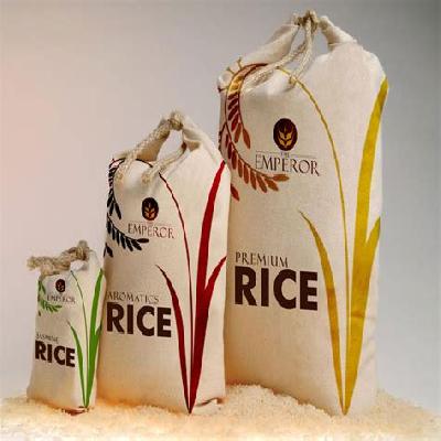 Canvas Rice Packing Bags