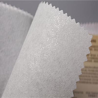 Cotton Eva coated shoe interlining fabric