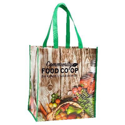 Cotton Laminated Grocery Bag