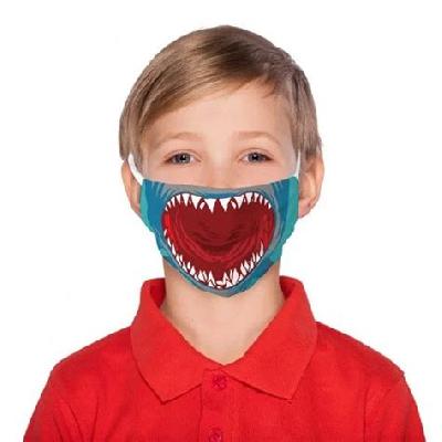 Shark Kids Face Mask