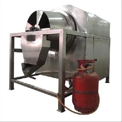 automatic chana and muri roasting machine