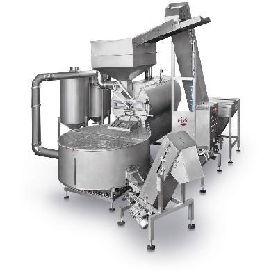 Automatic Dried Fruit Roasting Machine