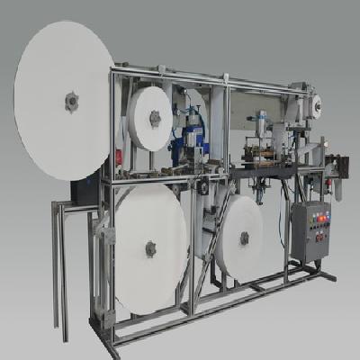 Automatic Sanitary Napkin Making Machine