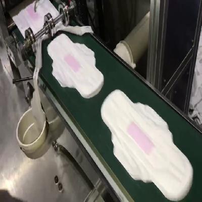 Automatic Sanitary Pad Machine