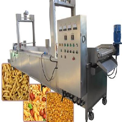 Automatic Snacks Frying Machine