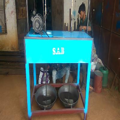 Chana Roasting Machine