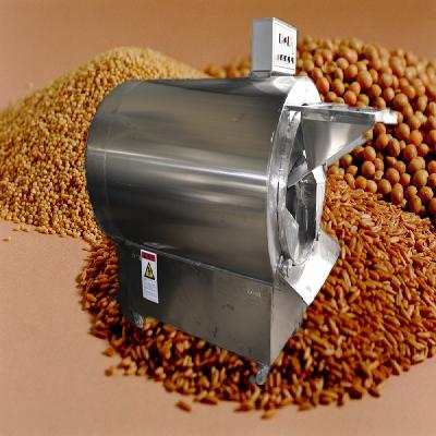 Grain And Snacks Roasting Machine