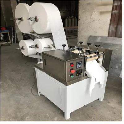 Manual Sanitary Napkin Making Machine Single Line 1.5 Kw