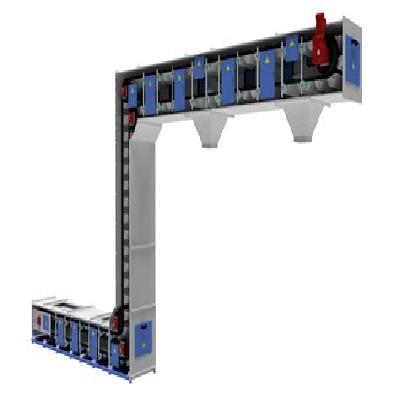 Pendulum Bucket Elevator