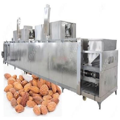 Semi Automatic Dried Fruit Roasting Machine