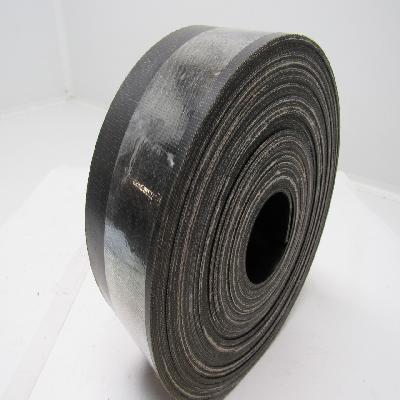 Black Rubber Conveyor Belt
