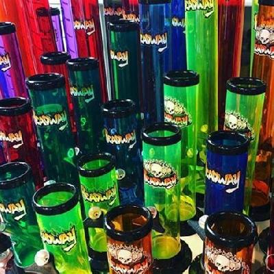 Big Acrylic Pipes