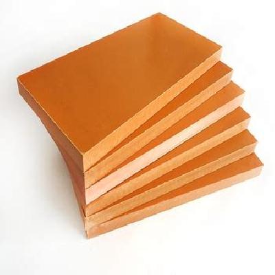 Orange Bakelite Sheet